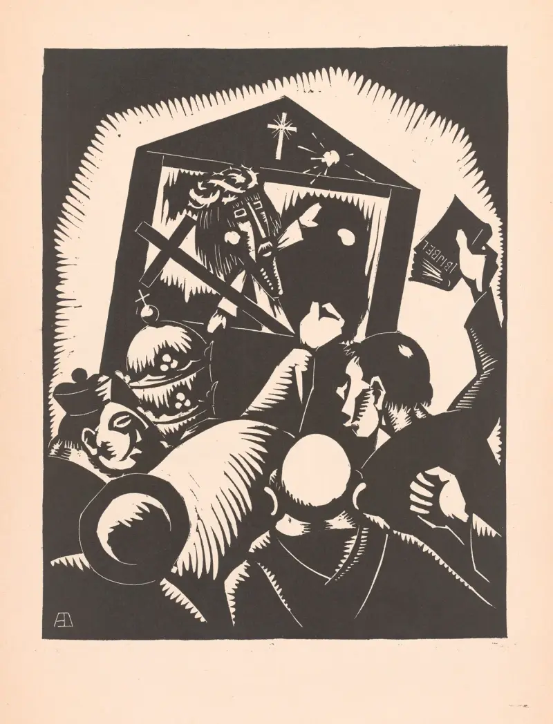 Christmas, 1927 av Albert Daenens