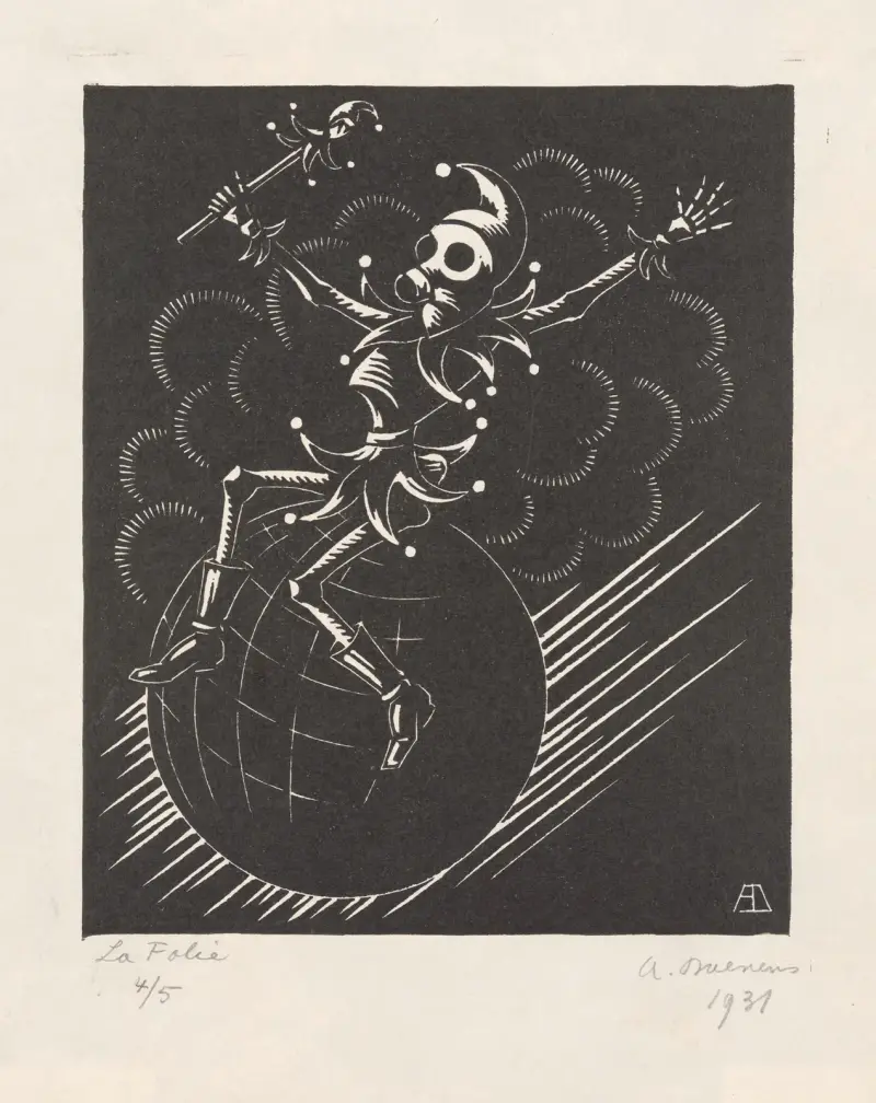 La folie dominant le monde av Albert Daenens