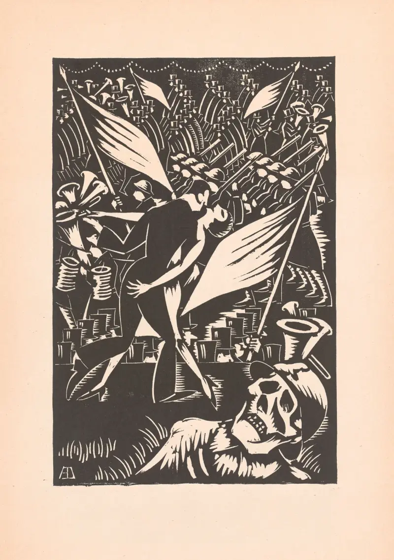 Dziesięć lat później, 1928, Albert Daenens
