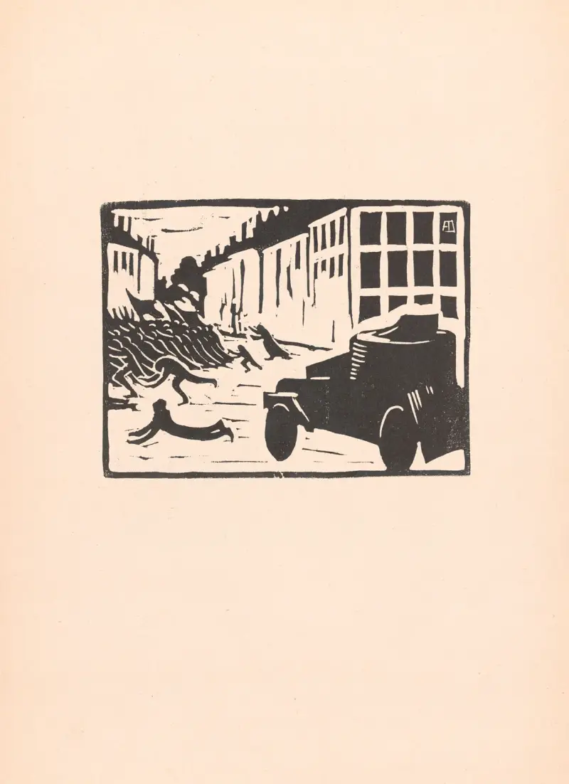 The auto av Albert Daenens