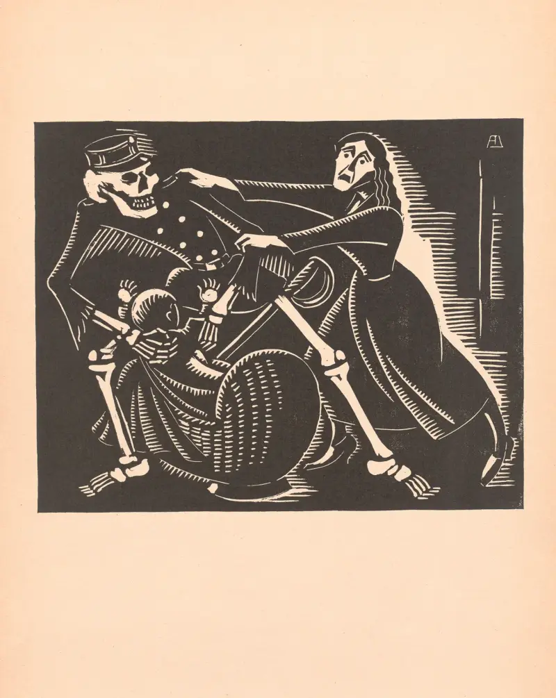Kolébka, 1925, Albert Daenens