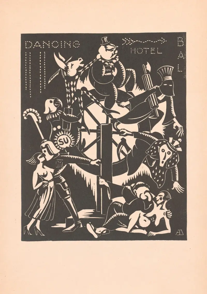 The daily carnival av Albert Daenens