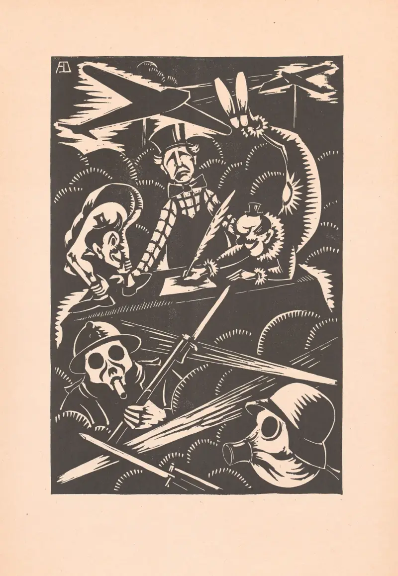The Kellog, 1928 av Albert Daenens