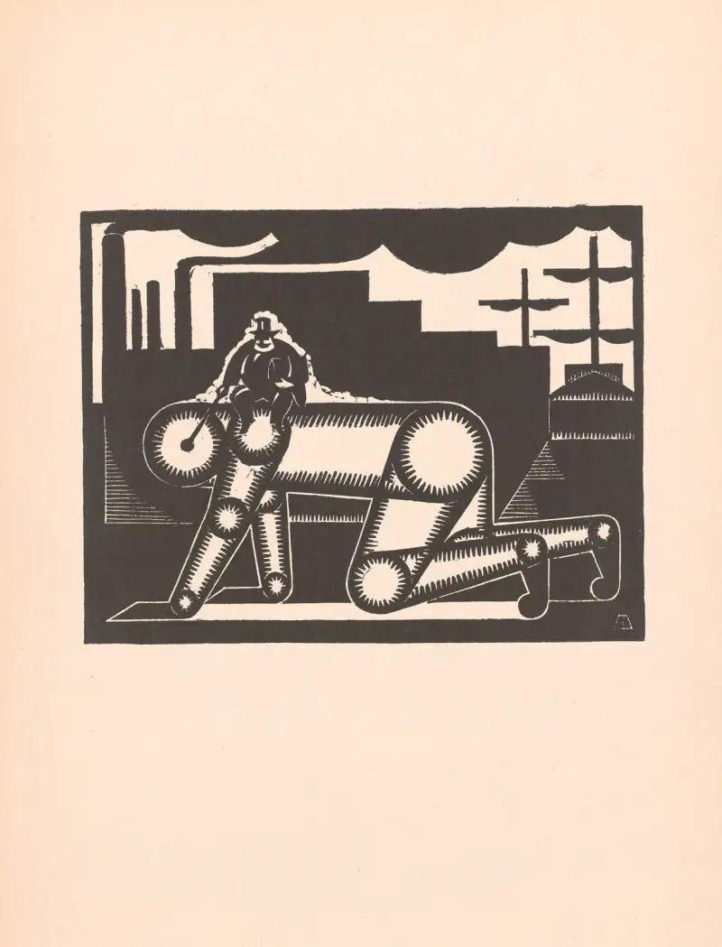 The Machine Man, Albert Daenens