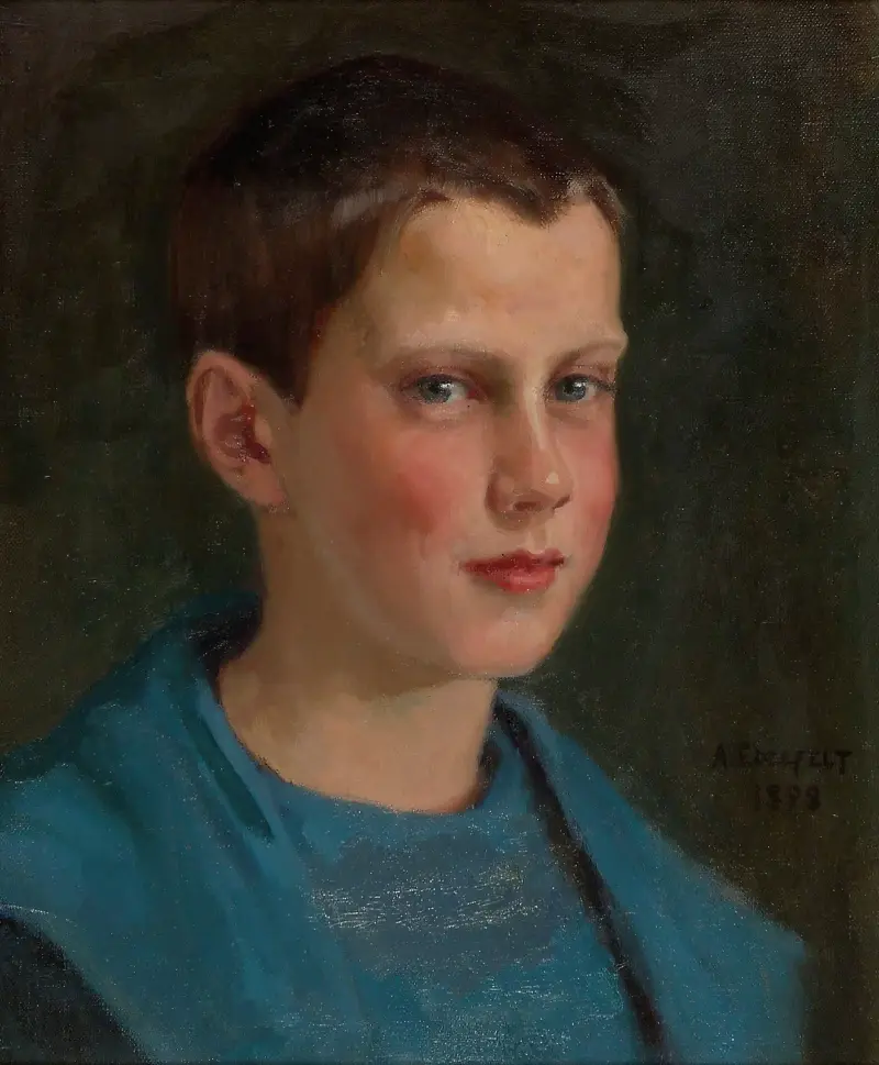 Erik Edelfelt Lapsena, Albert Edelfelt