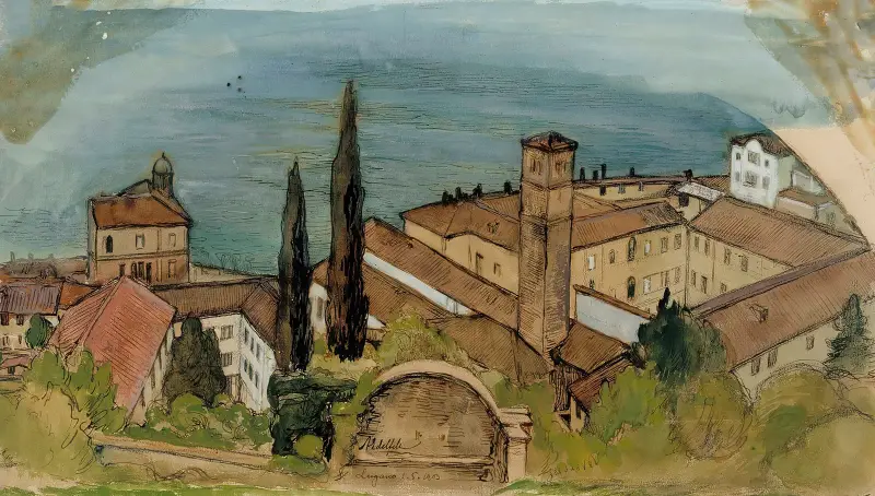 Lugano, Albert Edelfelt