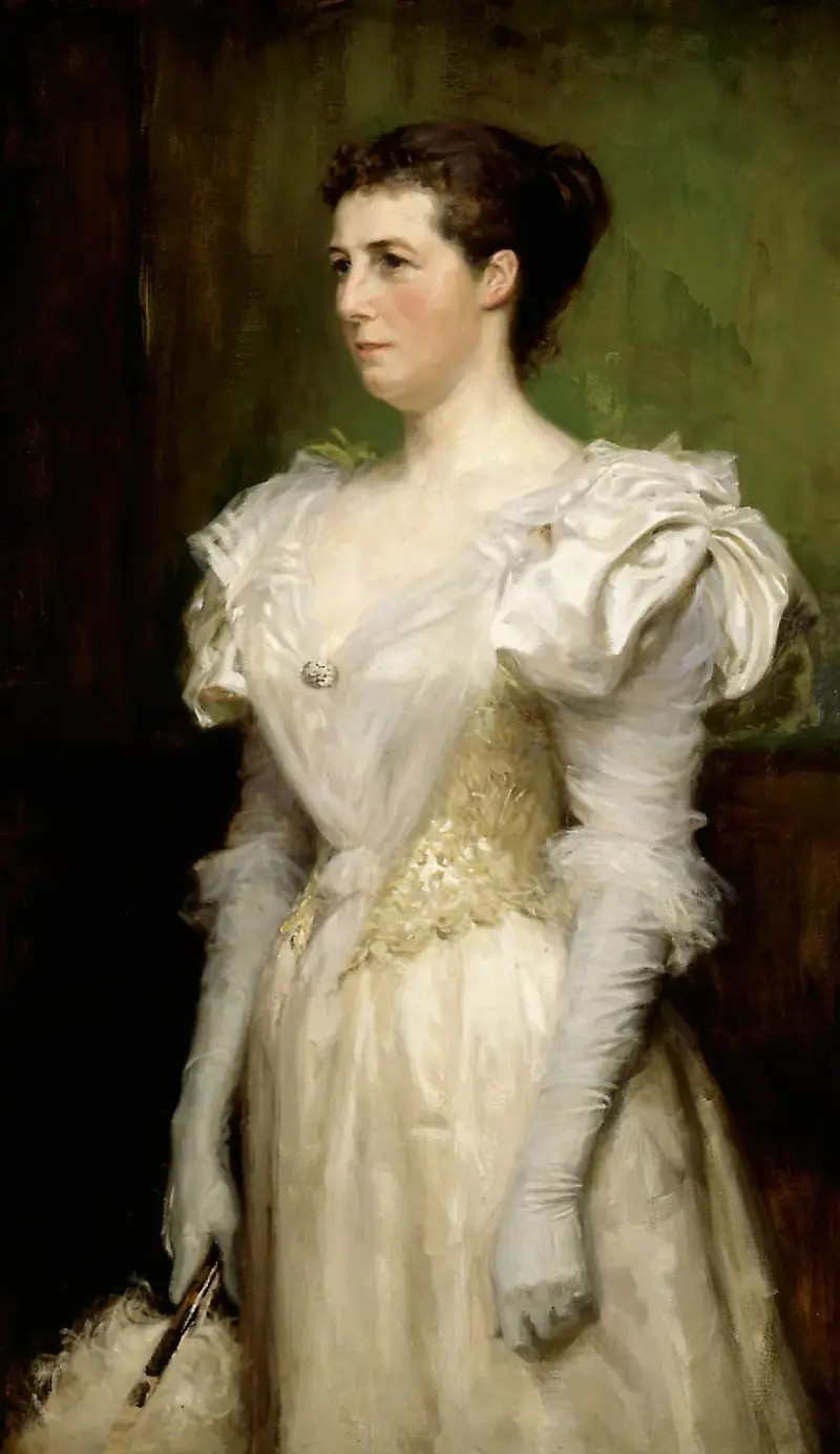 Mrs John Gallatly, Albert Edelfelt