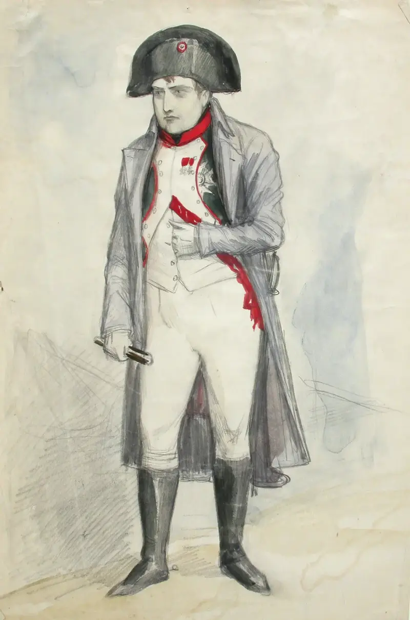 Napoleon av Albert Edelfelt