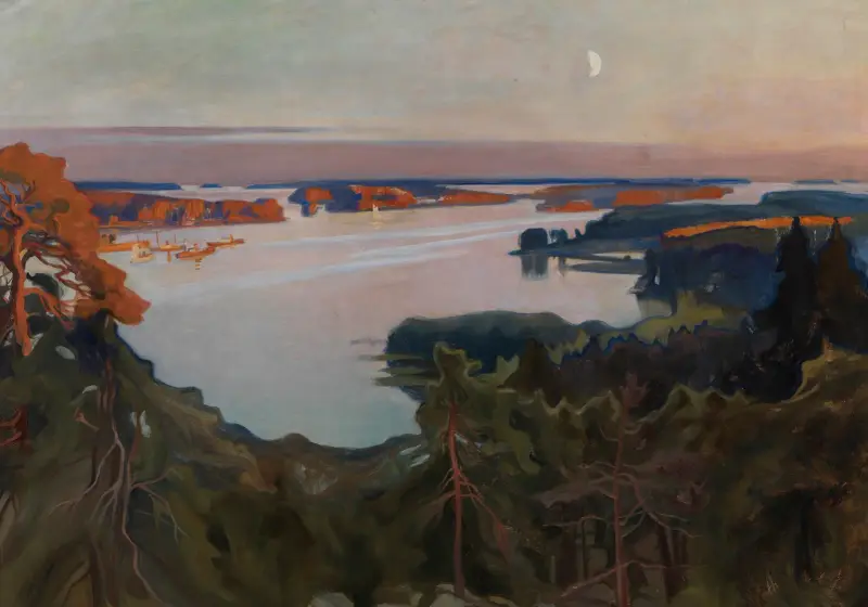 View Over Haikko, Albert Edelfelt