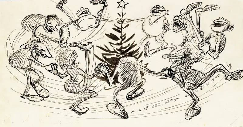 Notes av Albert Engström