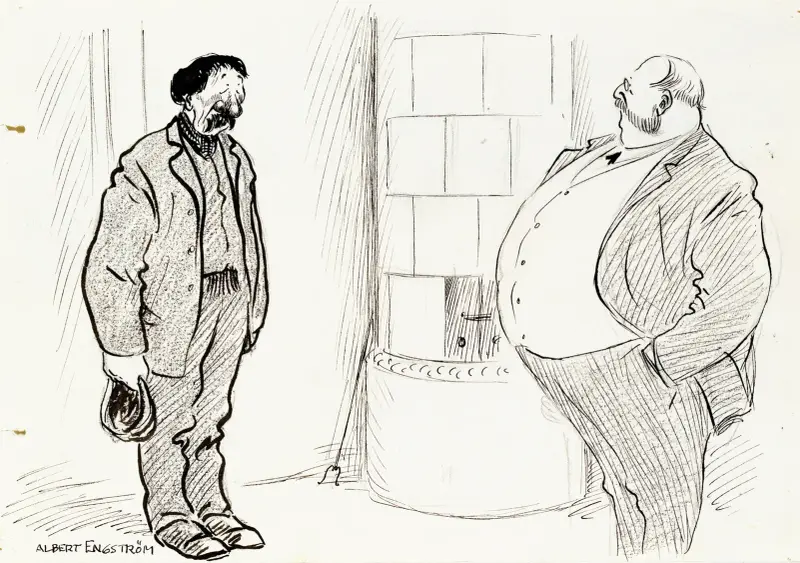 Pelle from Småland av Albert Engström