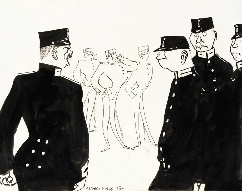 Sergeanten av Albert Engström