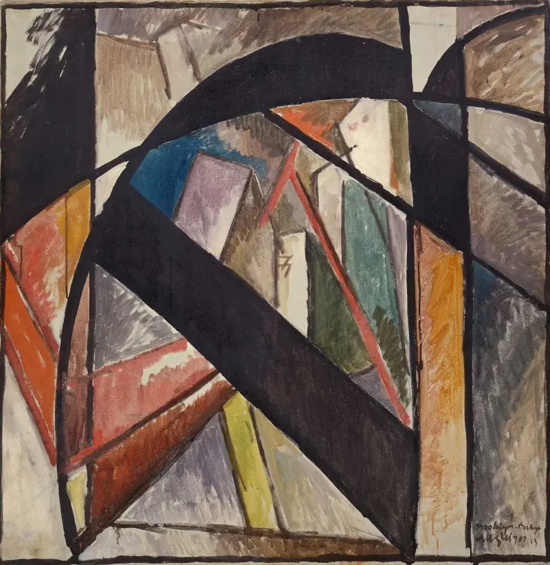 Brooklyn Bridge, Albert Gleizes