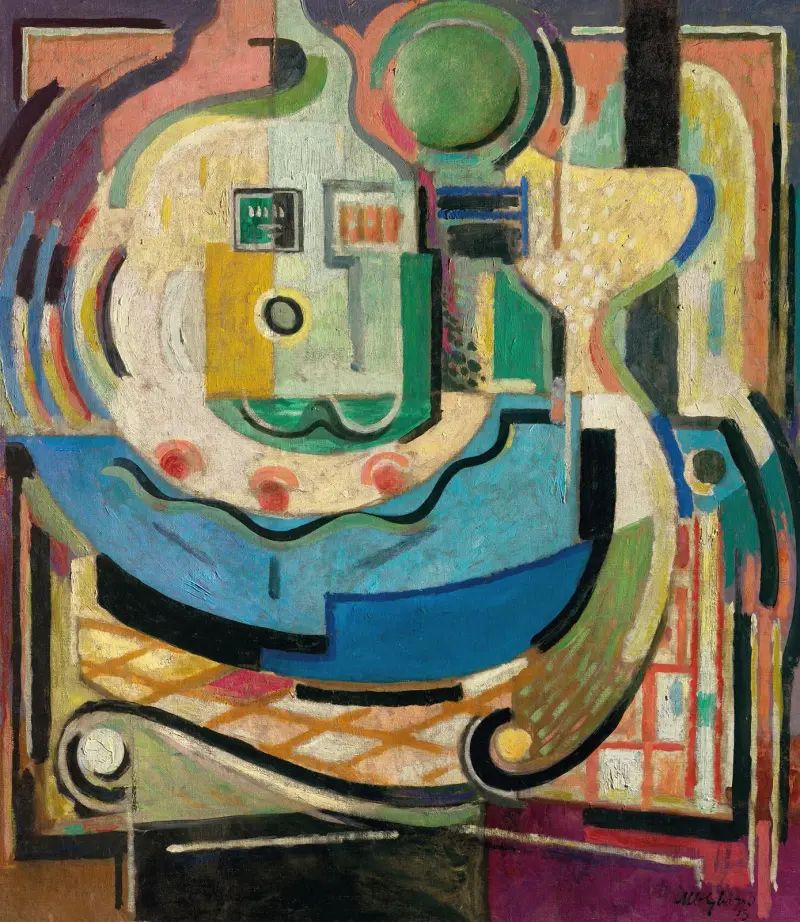 Composition, 1915 – nr 1 av Albert Gleizes