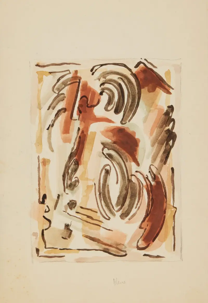 Bez tytułu, nr 2, Albert Gleizes