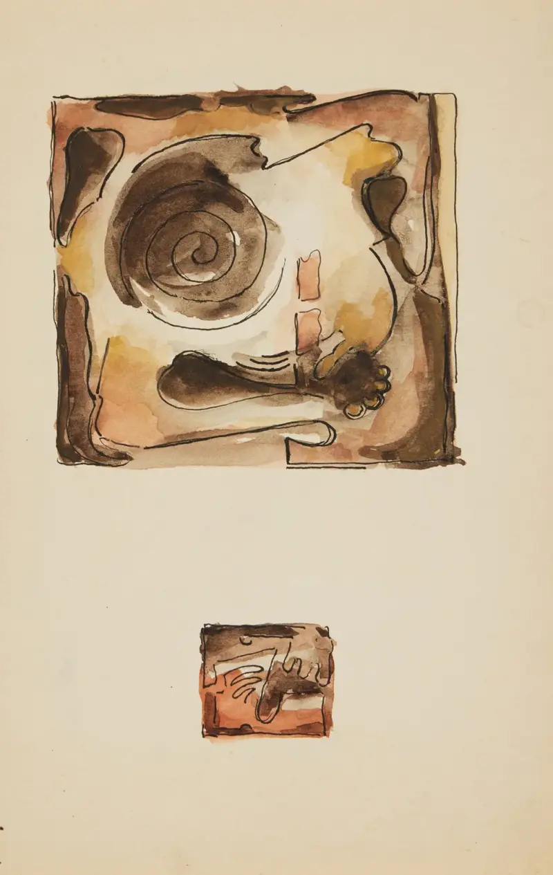 Sans titre – nr 1 av Albert Gleizes