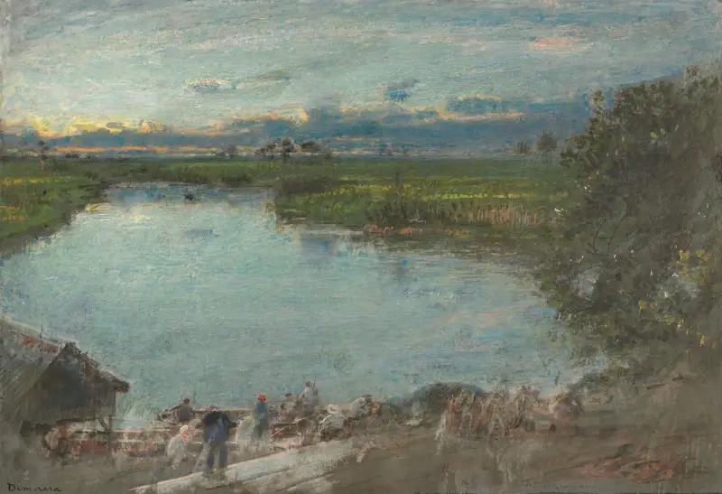 Demerara, Guyana av Albert Goodwin