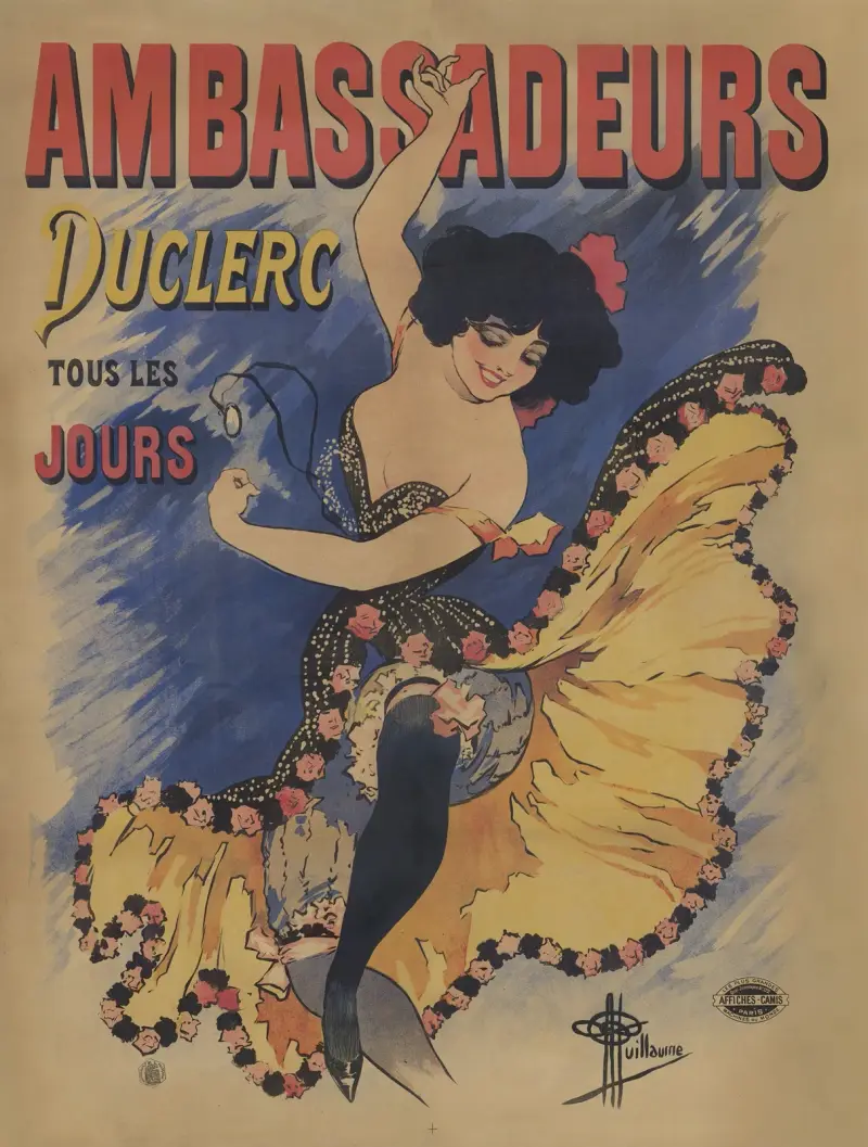 Ambassadeurs. Duclerc, alla dagar av Albert Guillaume