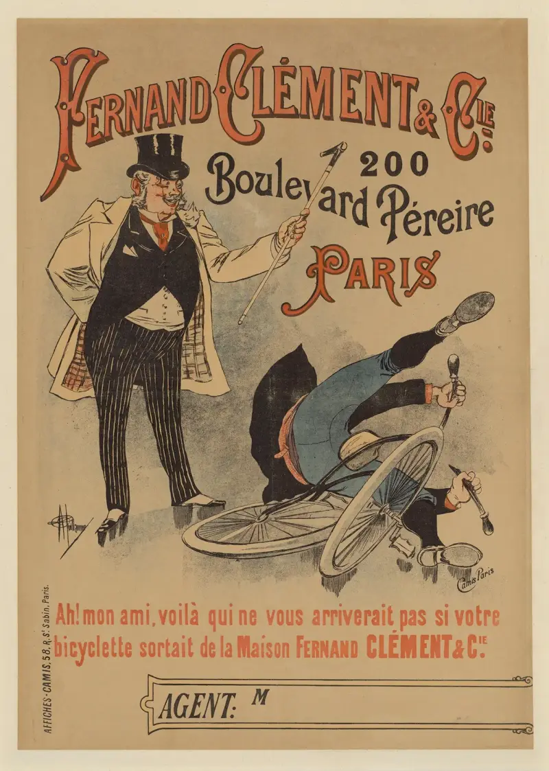 Fernand Clément et Cie av Albert Guillaume