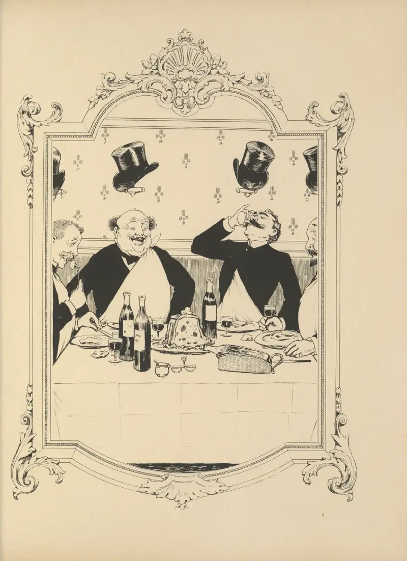 Mémoires d’une glace Pl.13 av Albert Guillaume