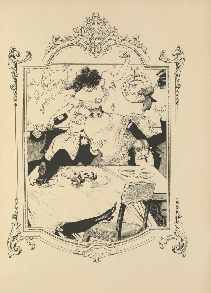 Mémoires d’une glace Pl.19 av Albert Guillaume