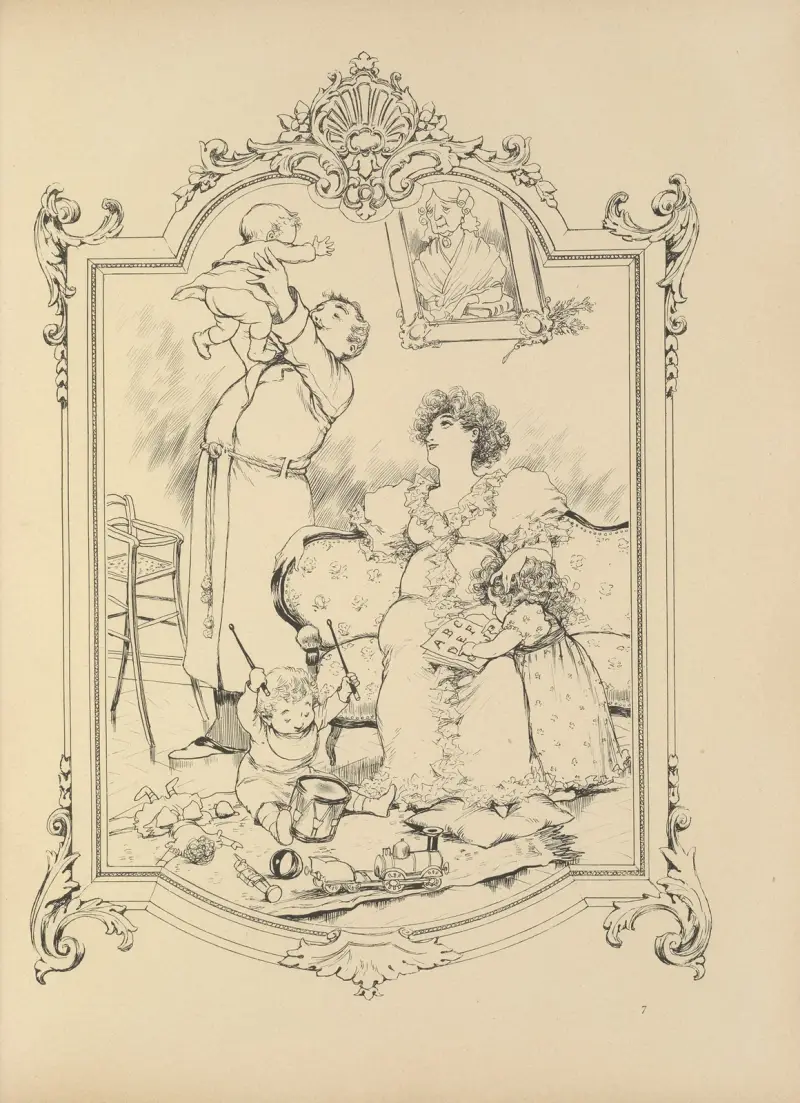 Mémoires d’une glace Pl.21 av Albert Guillaume