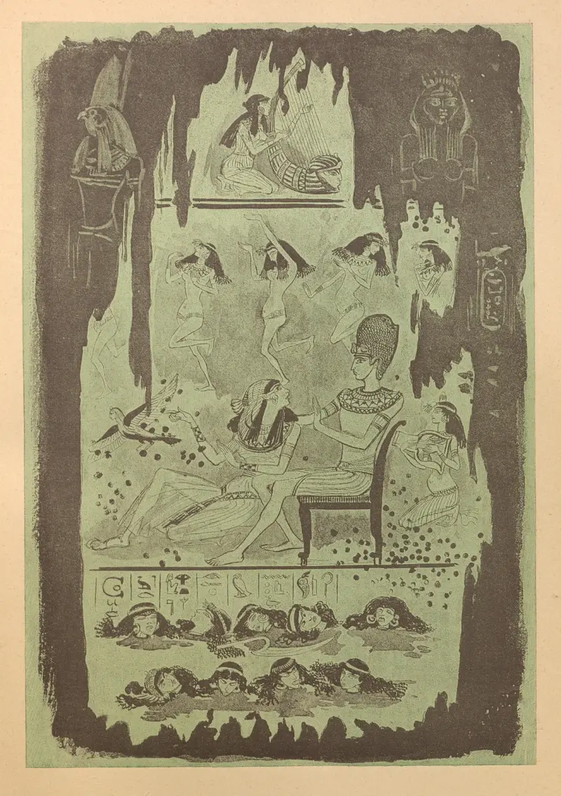 Le Manuscrit de la Momie. av Albert Robida