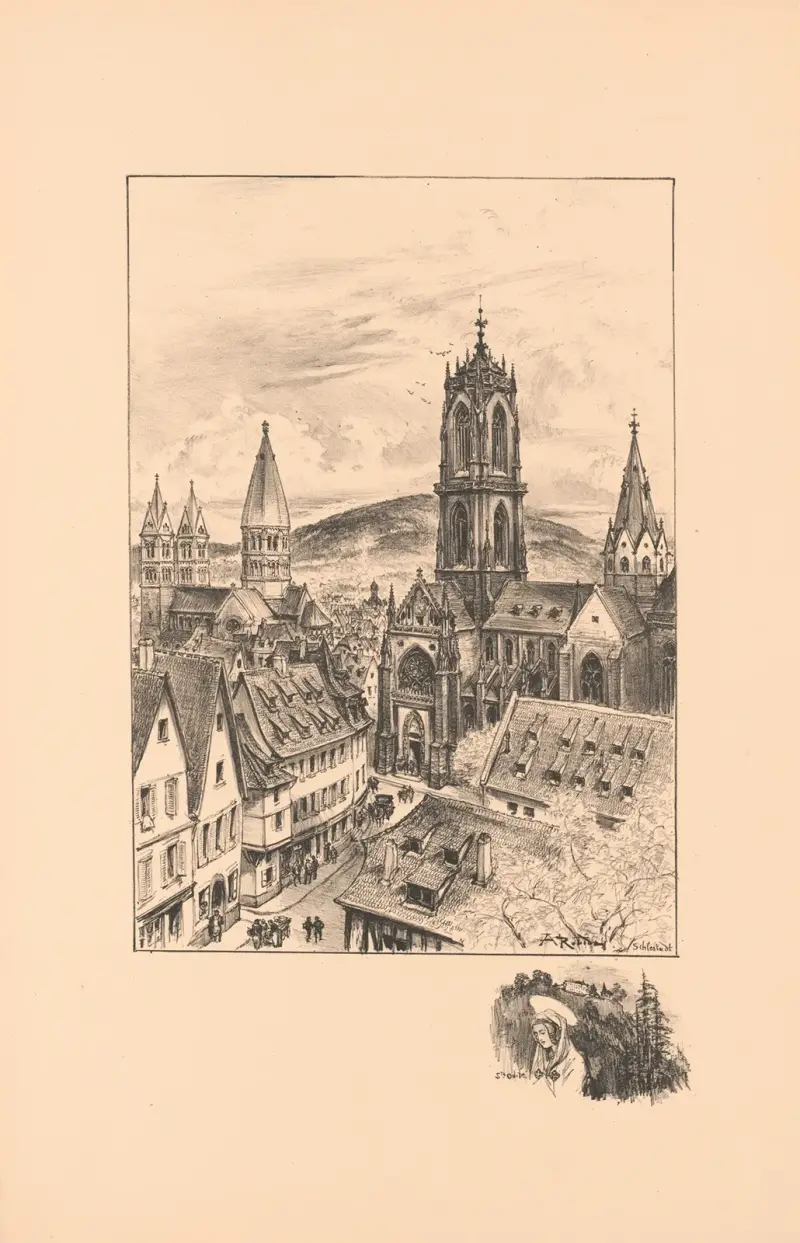 Schlestadt av Albert Robida