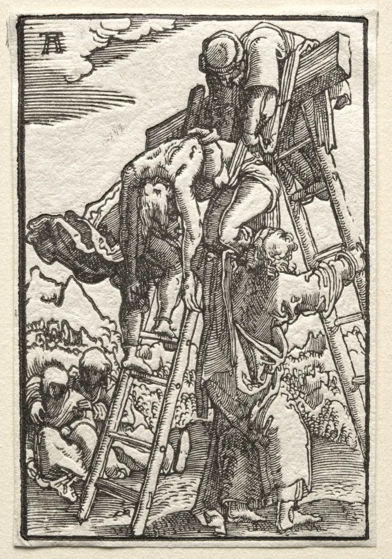 Kreuzabnahme von Albrecht Altdorfer
