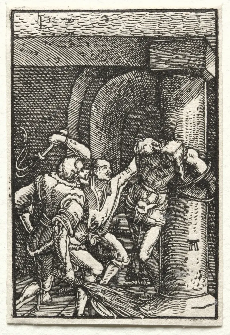 Biczowanie Chrystusa, Albrecht Altdorfer