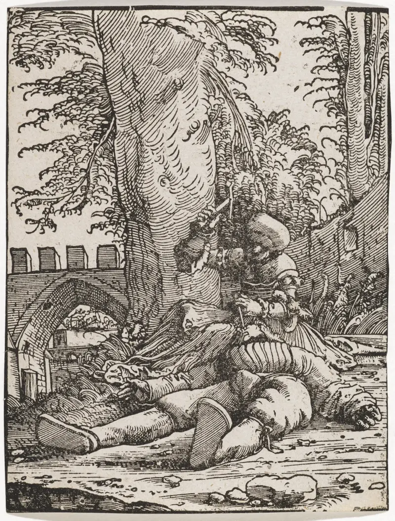Jael tötet Sisera von Albrecht Altdorfer