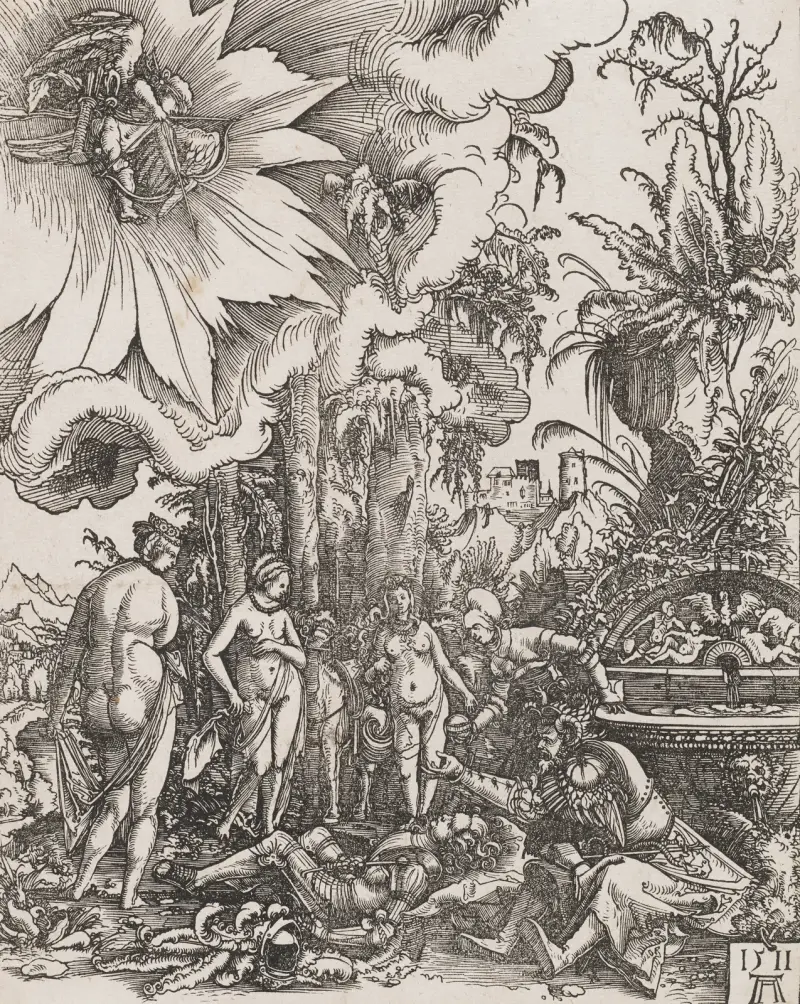 Paris dom av Albrecht Altdorfer