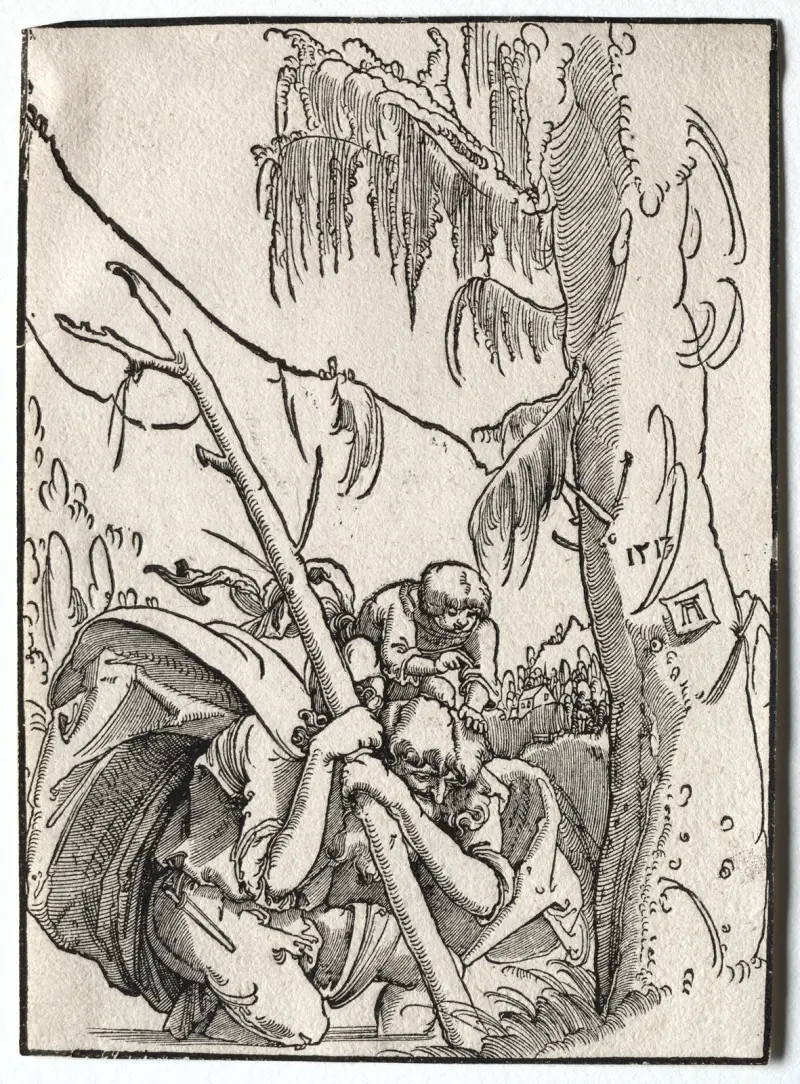 Święty Krzysztof, Albrecht Altdorfer