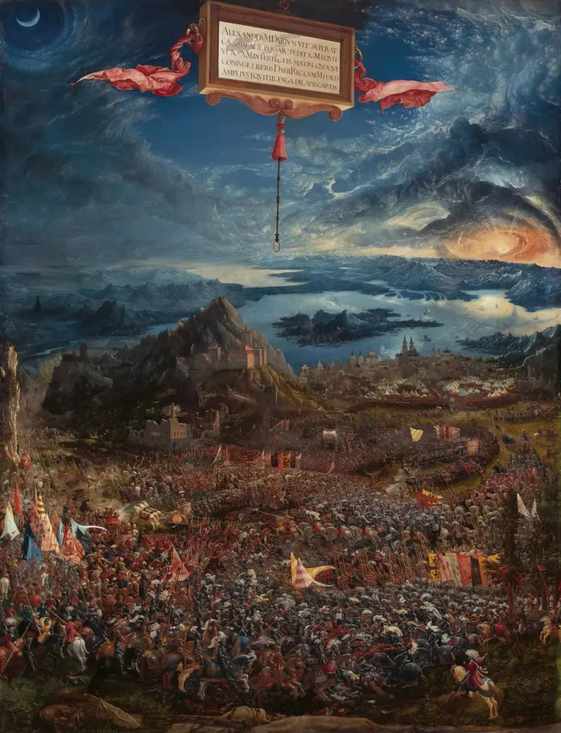 Bitva u Issu, Albrecht Altdorfer