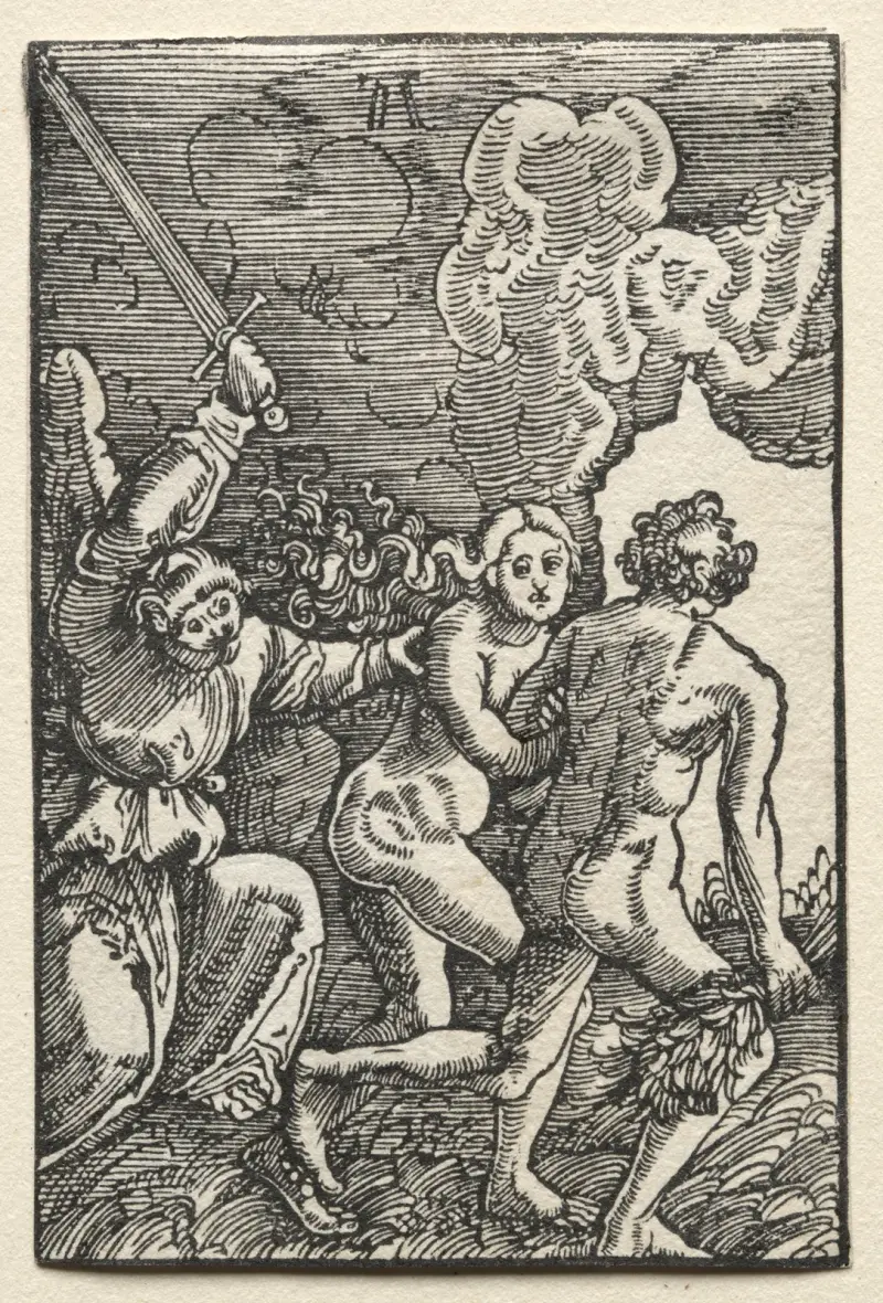 Vyhnání z ráje, Albrecht Altdorfer