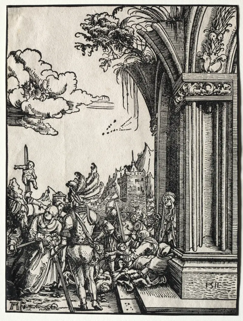 Vraždění neviňátek, Albrecht Altdorfer