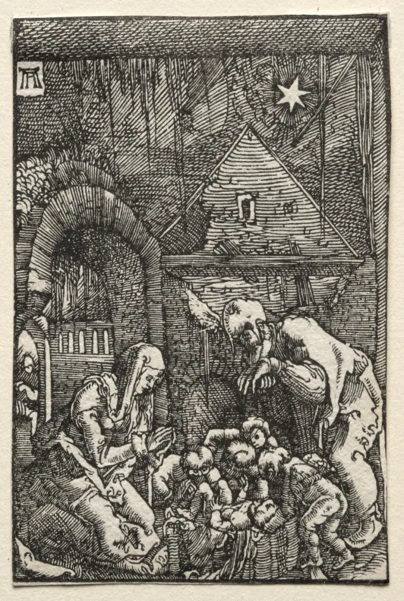 Narození Páně, Albrecht Altdorfer