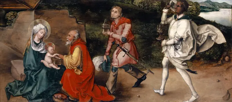 Konungarnas tillbedjan av Albrecht Dürer