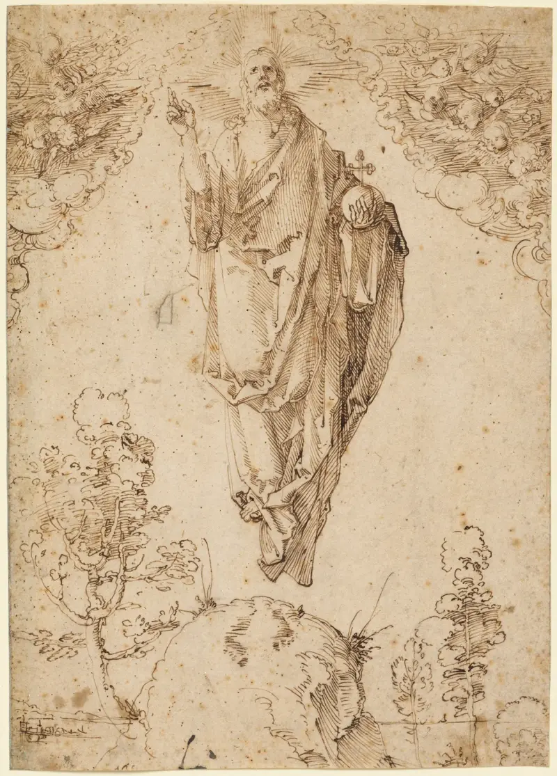 Christi Himmelfahrt von Albrecht Dürer
