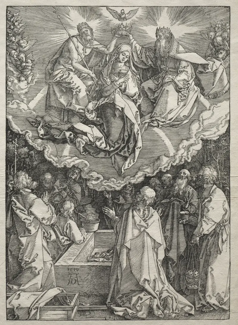 Mariä Himmelfahrt von Albrecht Dürer