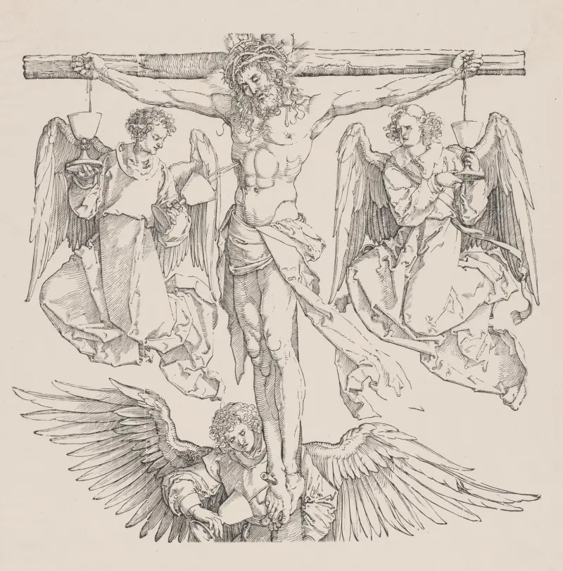Christus am Kreuz von Albrecht Dürer