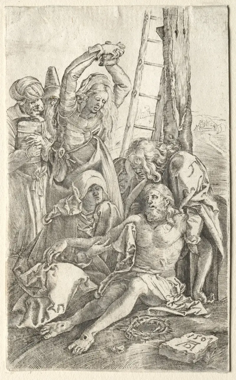 Descent from the Cross av Albrecht Dürer