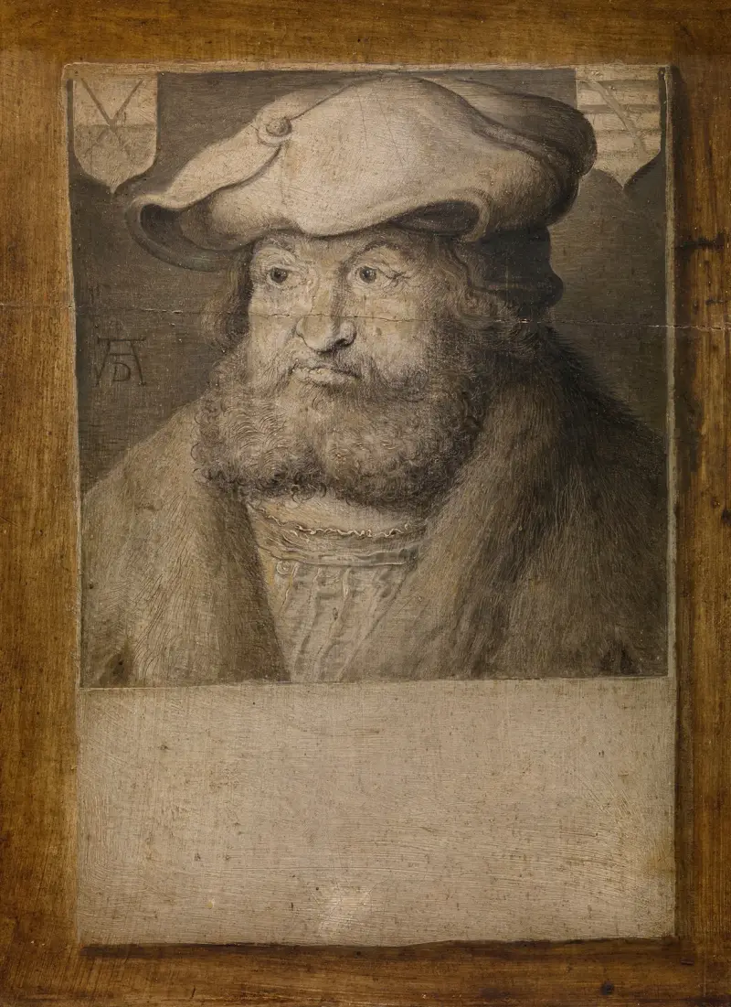 Fredrik III, kurfurste av Sachsen av Albrecht Dürer