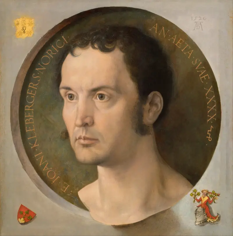 Johannes Kleberger av Albrecht Dürer