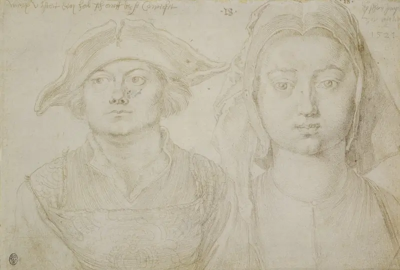 Marx Ulstat; Den vackra unga kvinnan från Antwerpen av Albrecht Dürer