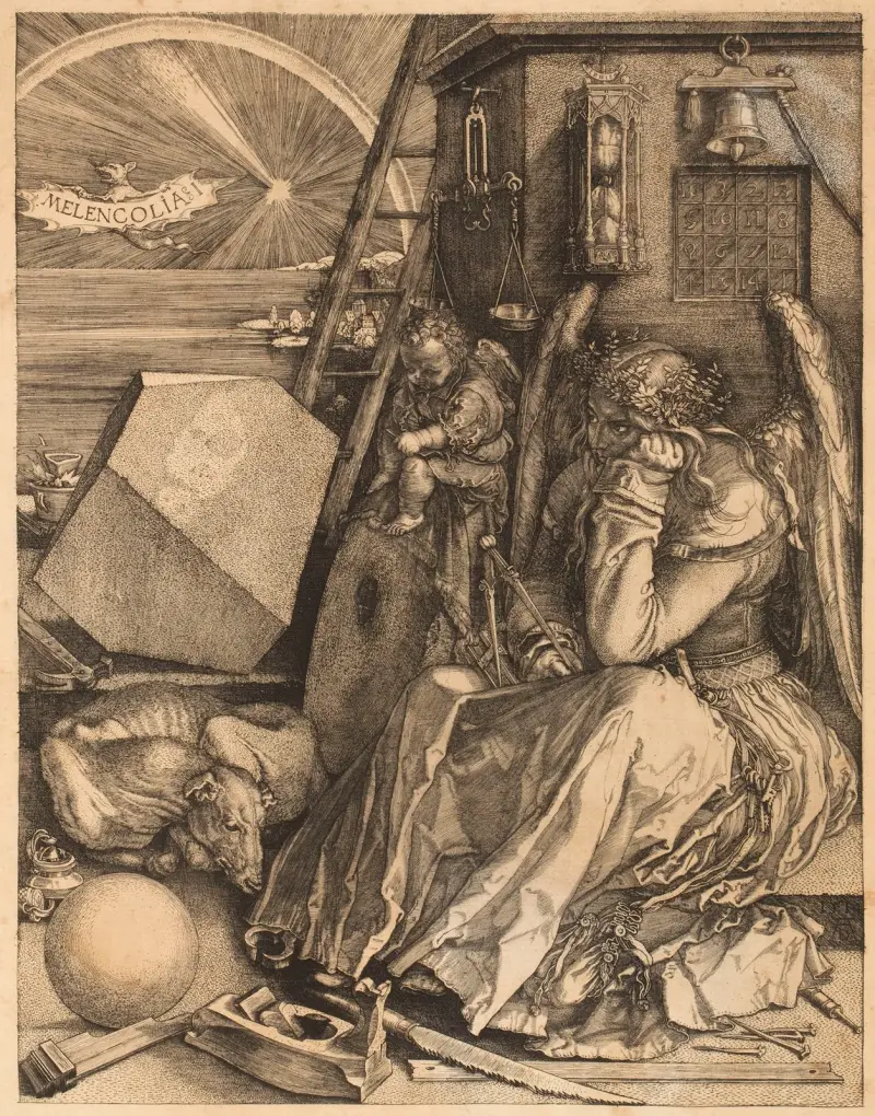 Melancholia I, Albrecht Dürer