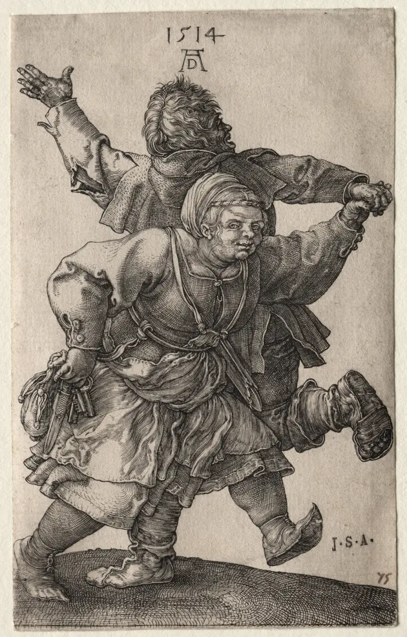 Bauerntanz von Albrecht Dürer