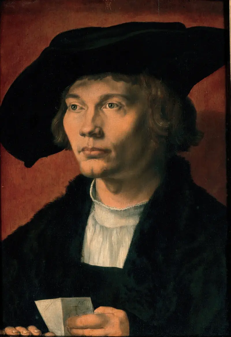 Porträtt av Bernhart von Reesen av Albrecht Dürer