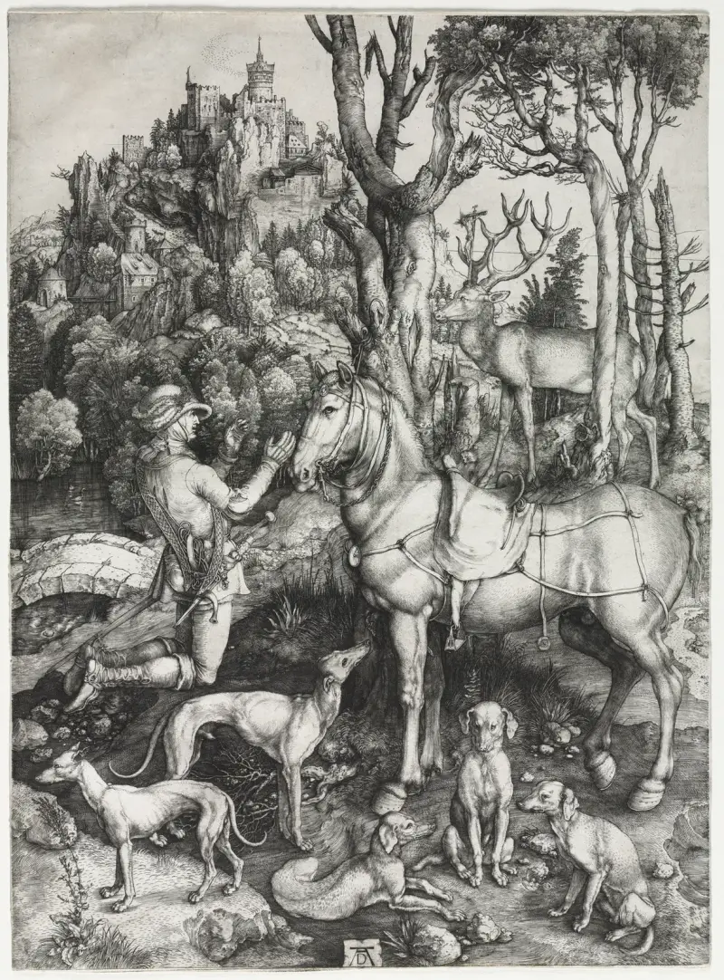 Svatý Eustach, Albrecht Dürer