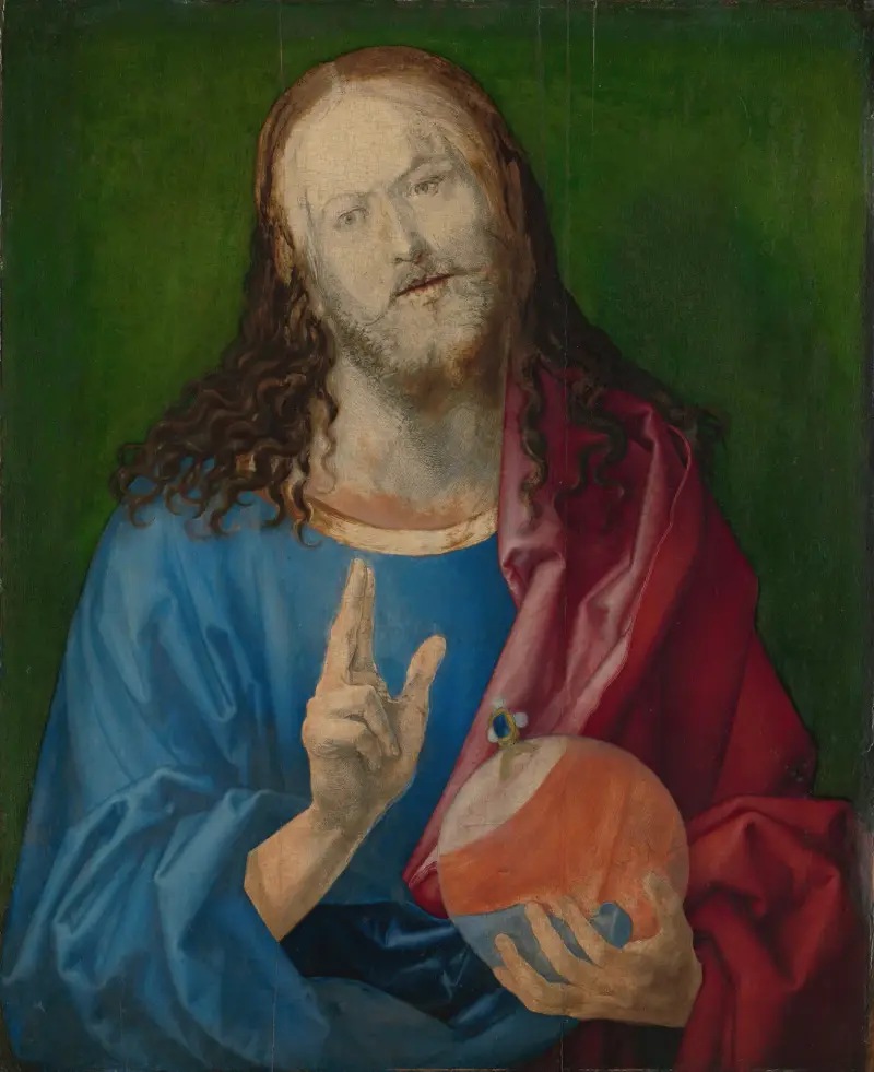 Salvator Mundi av Albrecht Dürer